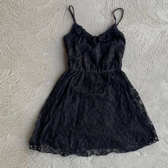 H&M - Black Dress - Size 4 - Picture 1 of 6